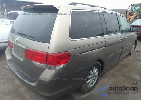 2009 Honda Odyssey Ex-L z USA, uszkodzony, nr VIN 5FNRL38609B406318